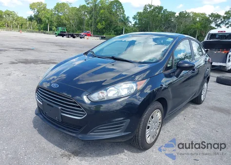 2017 Ford Fiesta S из США, поврежденный, VIN 3FADP4AJ2HM147690